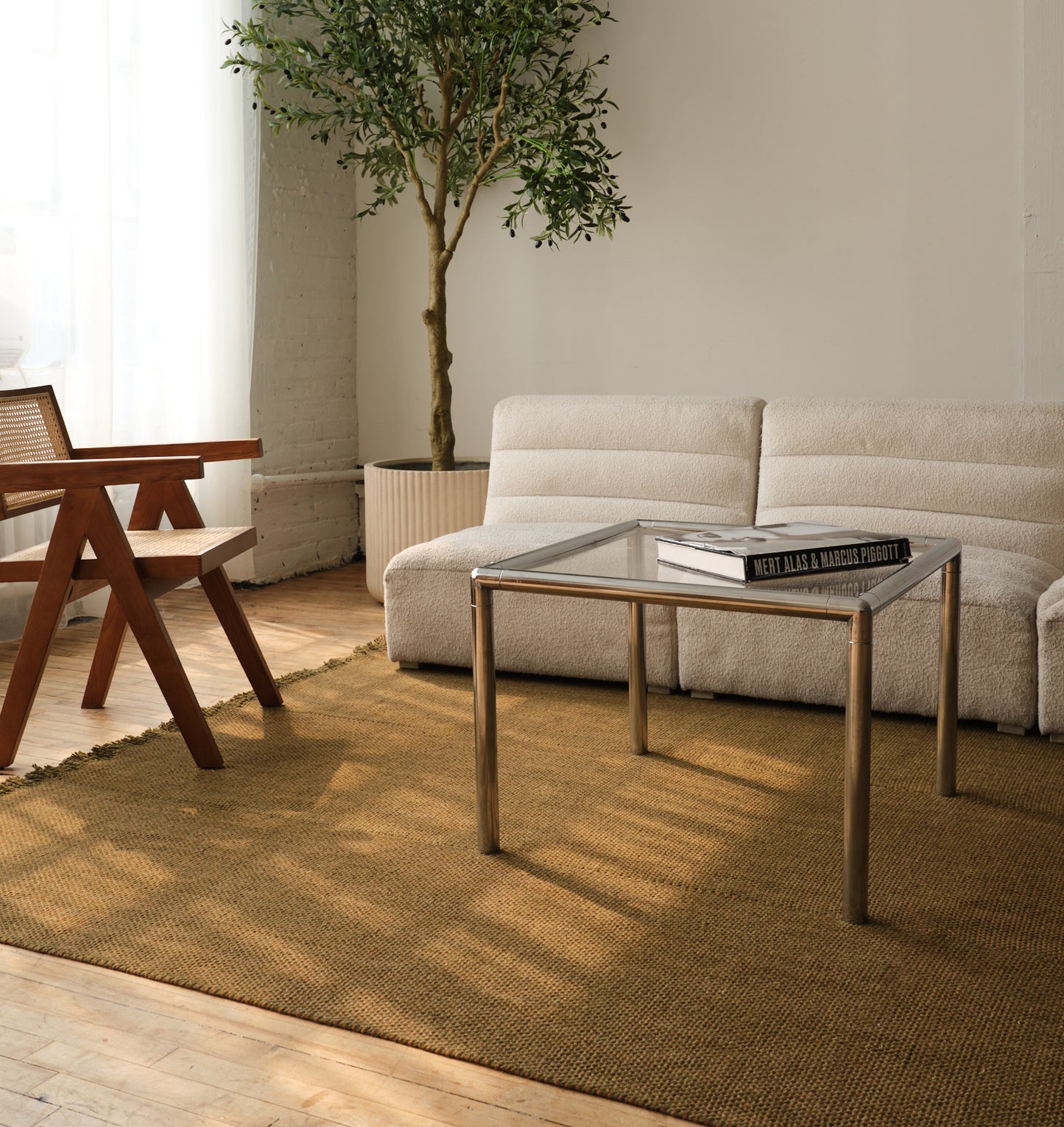 Shuttle Weave Rug Sample Sale! / Corten 8' x 10'