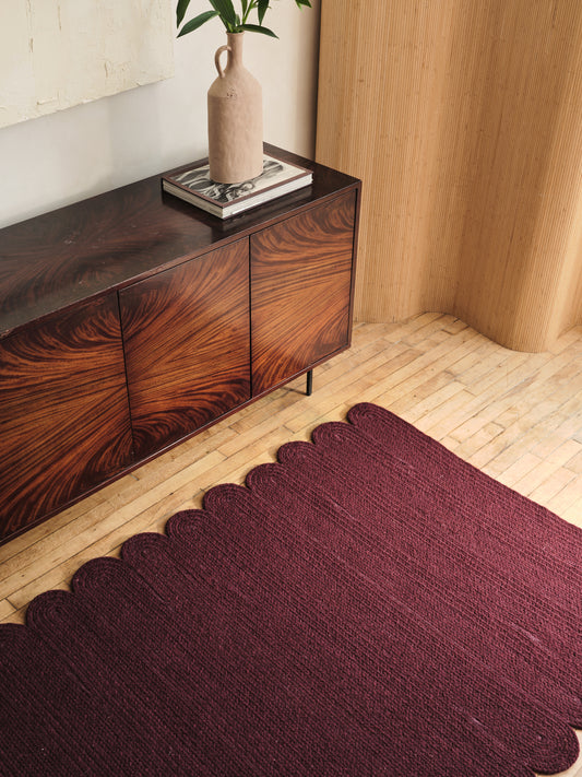 Scallop Rug