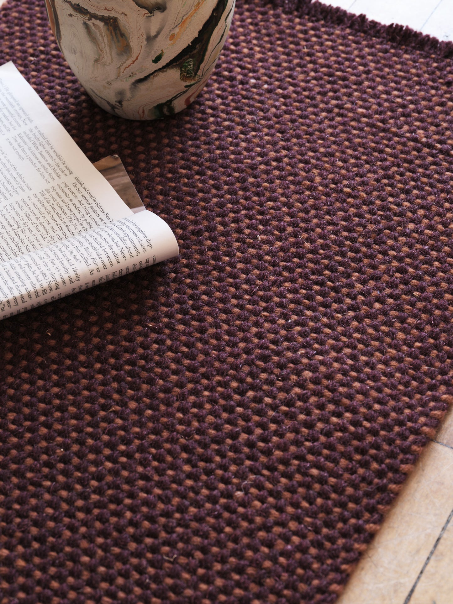 Shuttle Weave Swatches