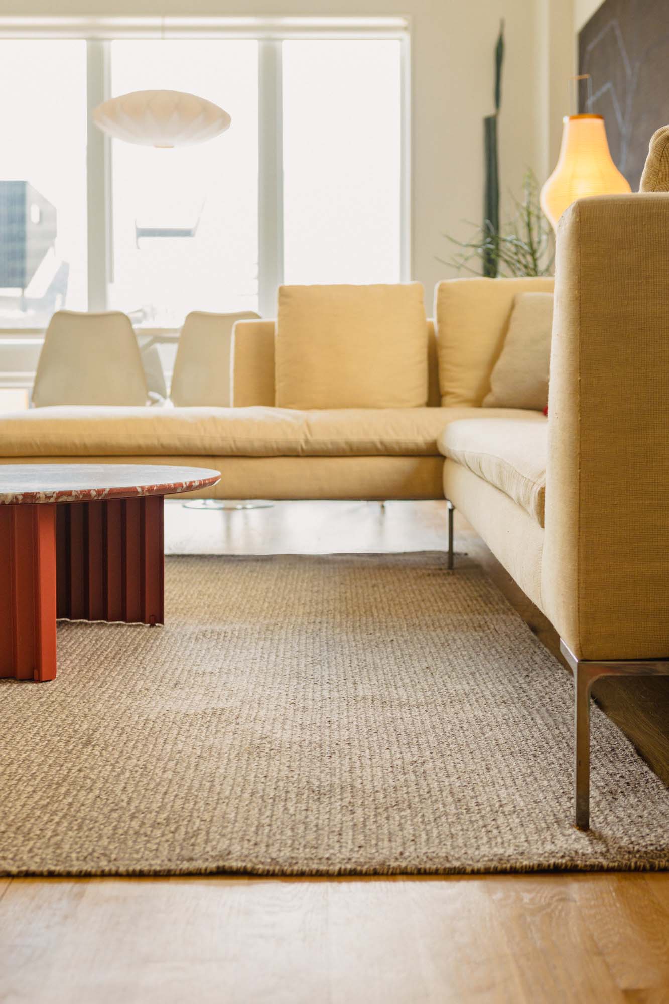 Linear Rug