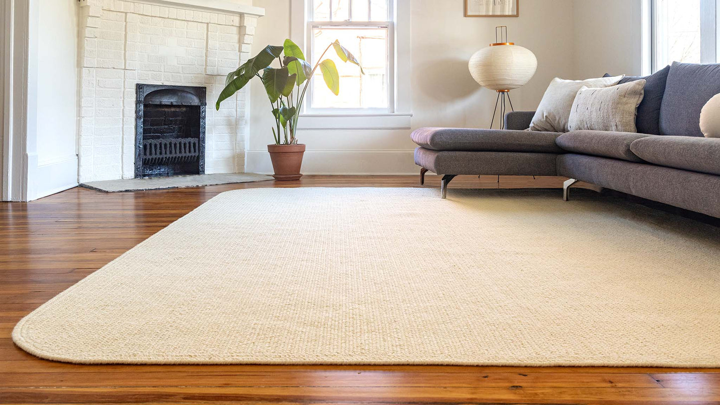 Rounded Linear Rug