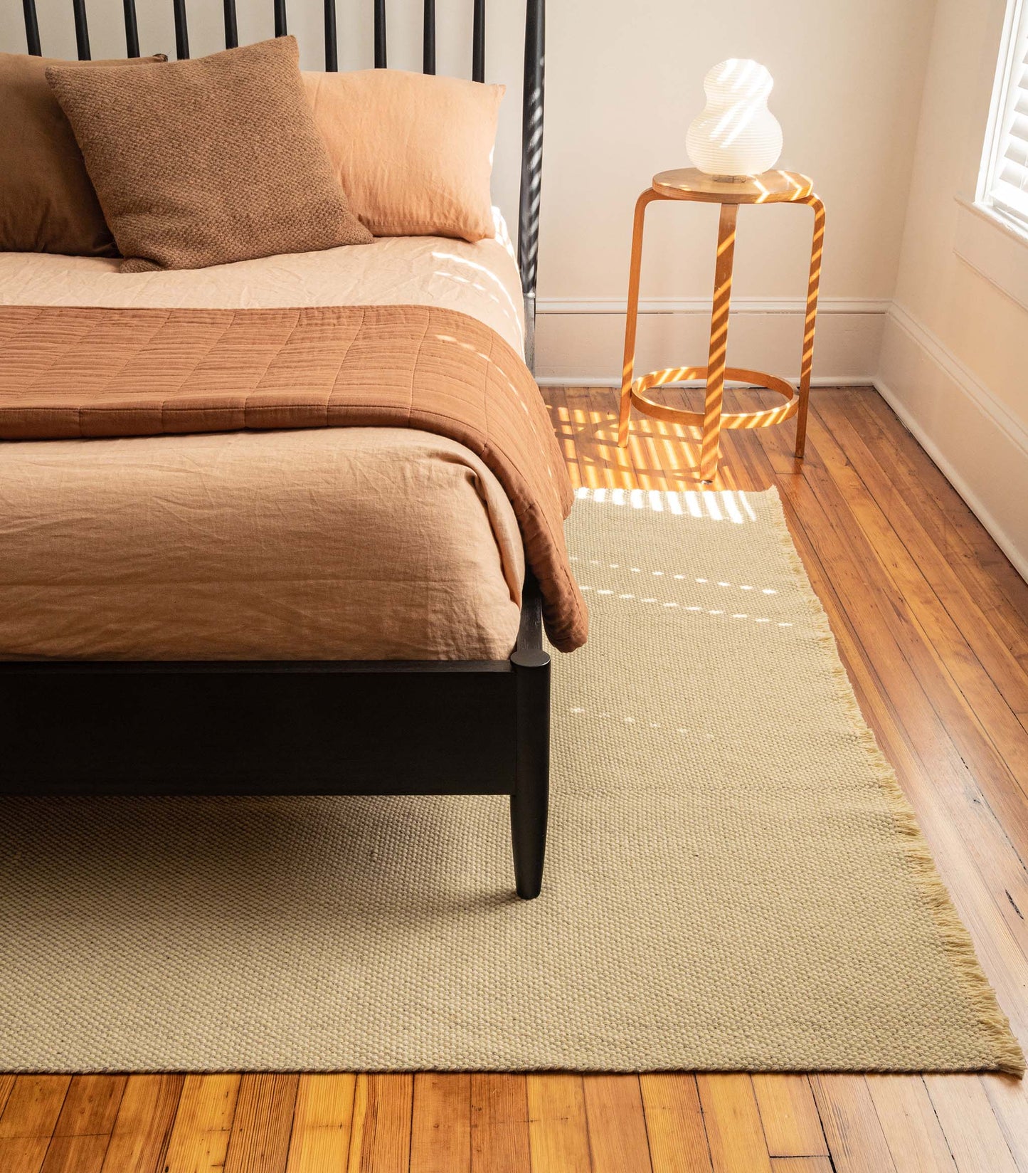 Shuttle Weave Rug