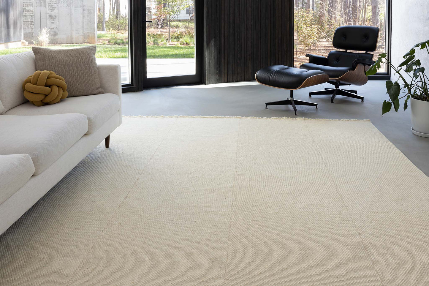 Shuttle Weave Rug