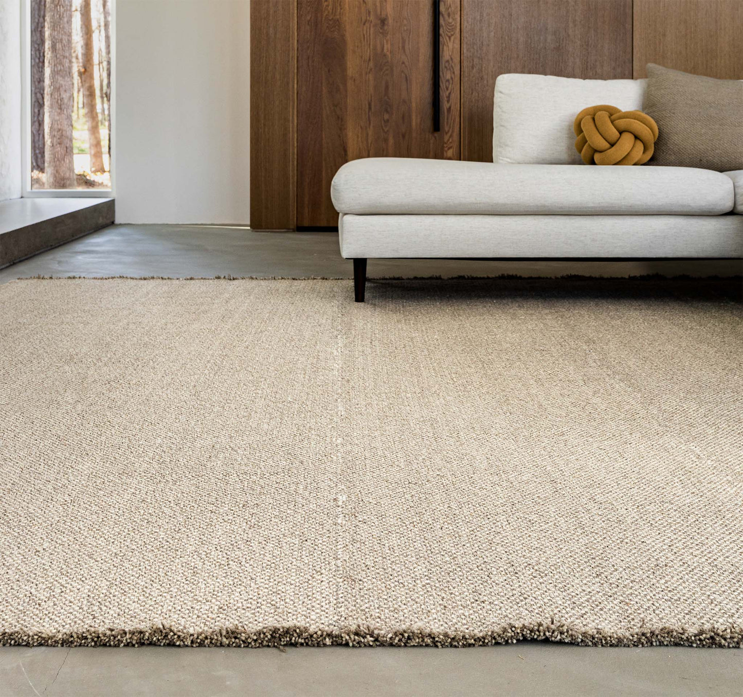 Shuttle Weave Rug