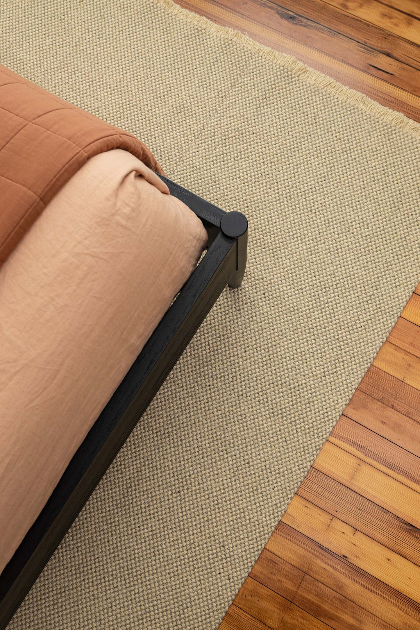 Shuttle Weave Rug
