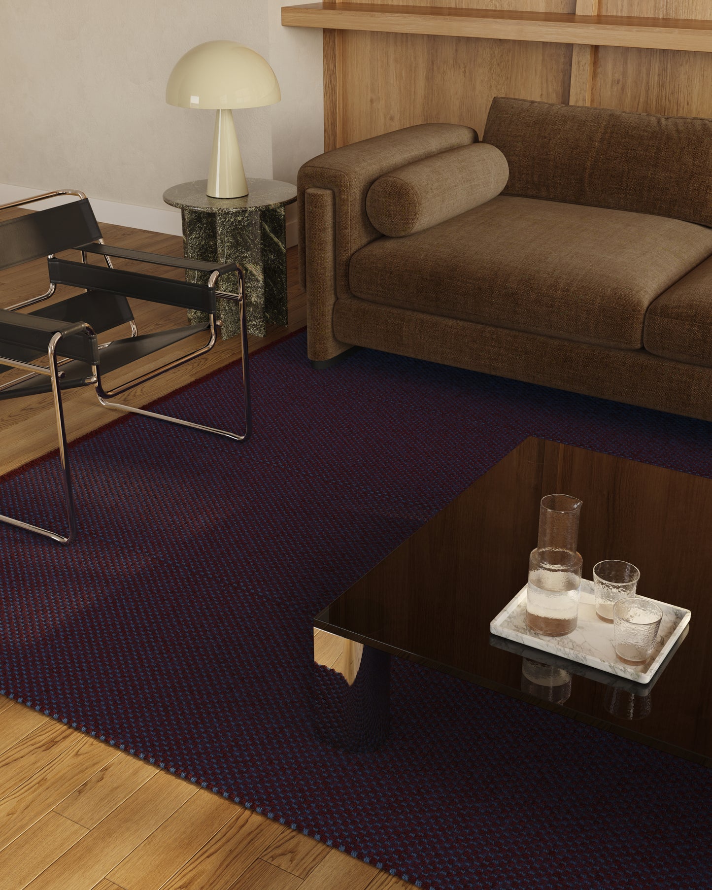 Shuttle Weave Runner Sample Sale! / Anemone 2' x 6'6"