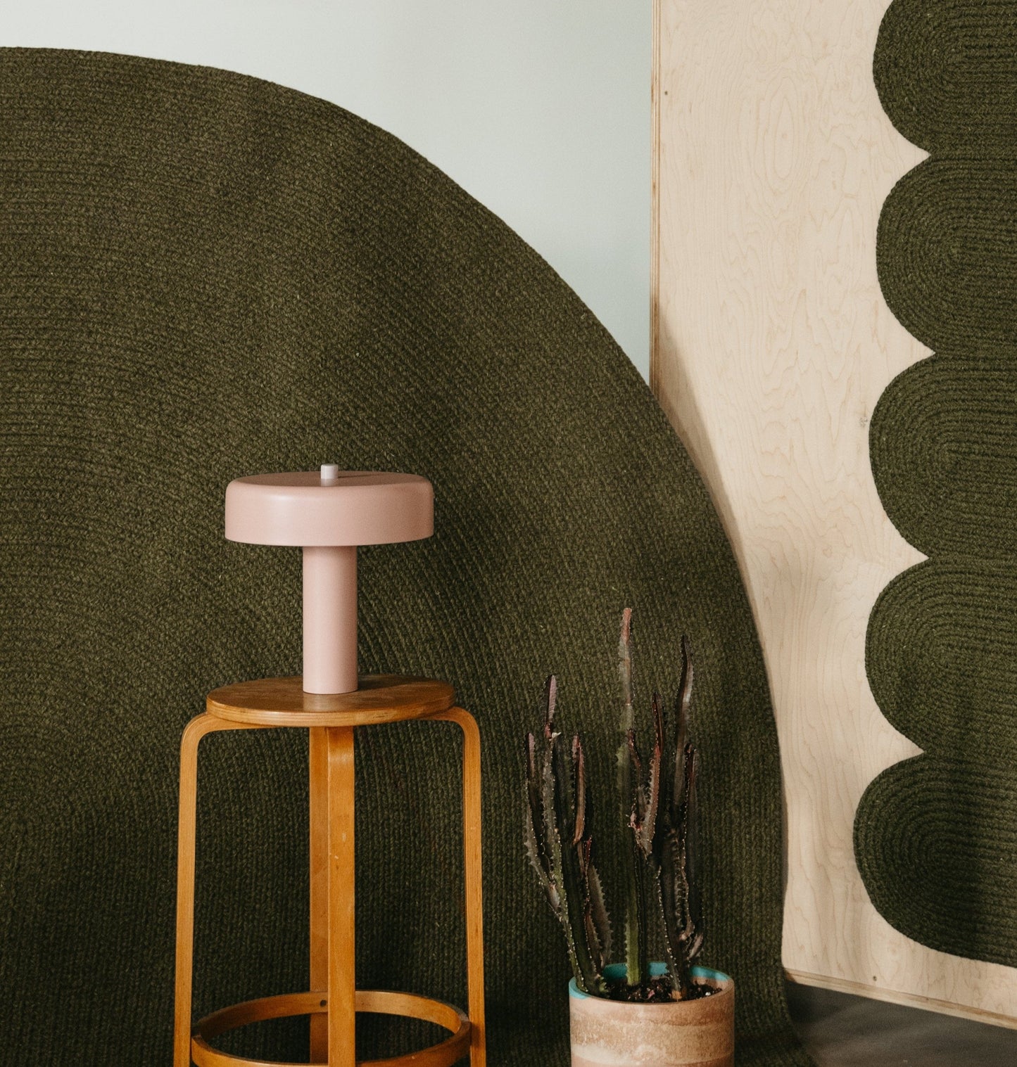 Circle Rug