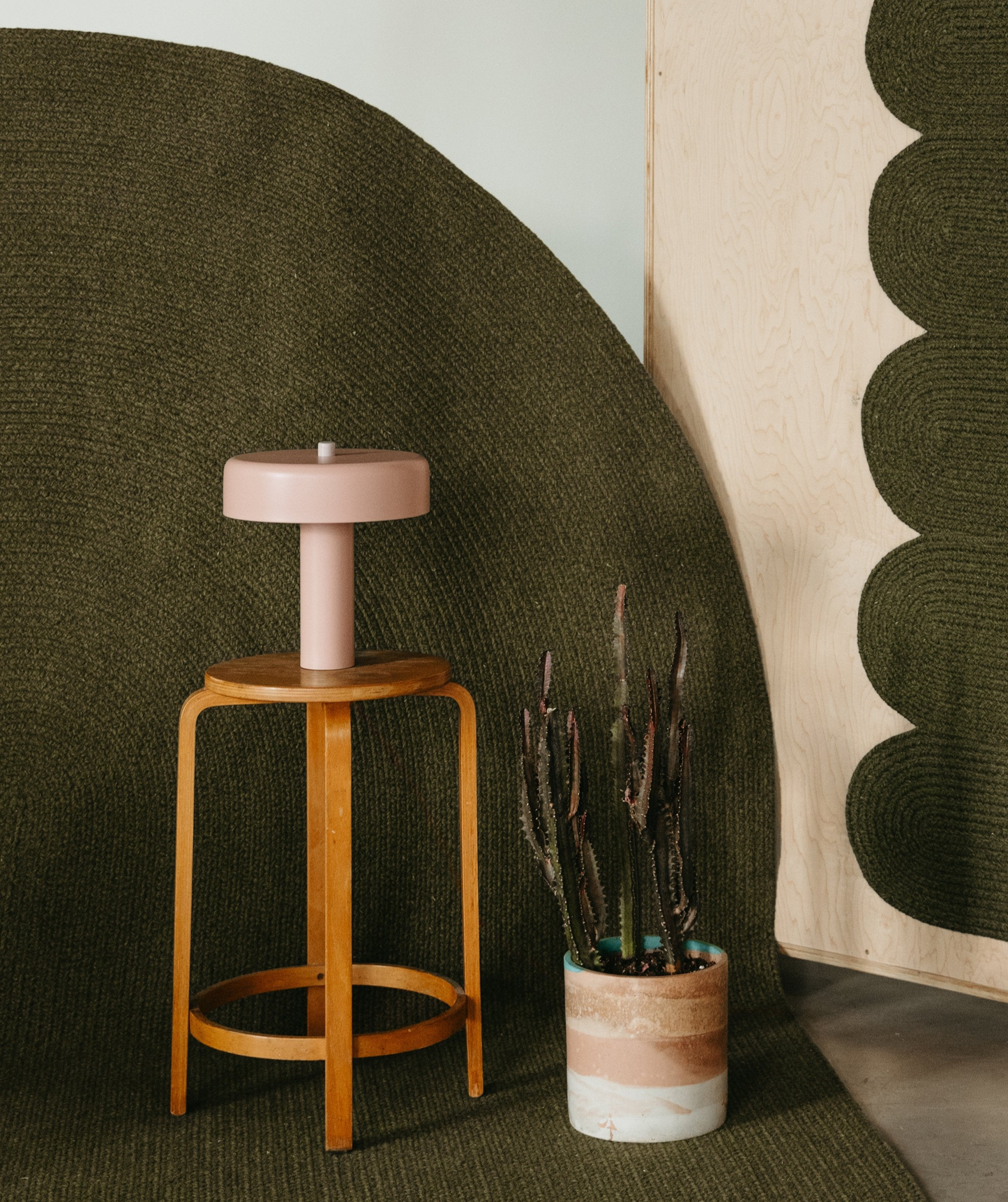 Oval Rug
