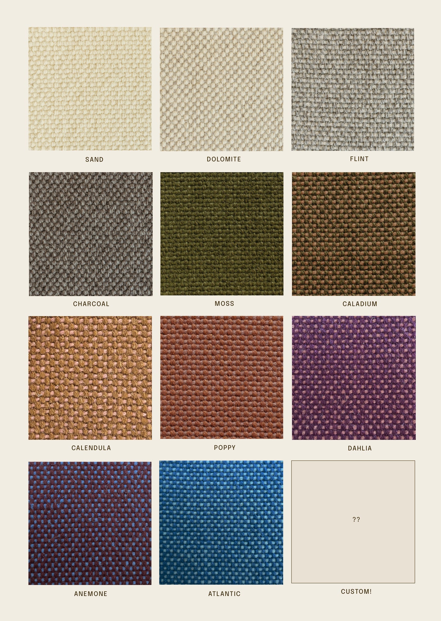 Shuttle Weave Runner Sample Sale! / Dolomite 2' x 8'