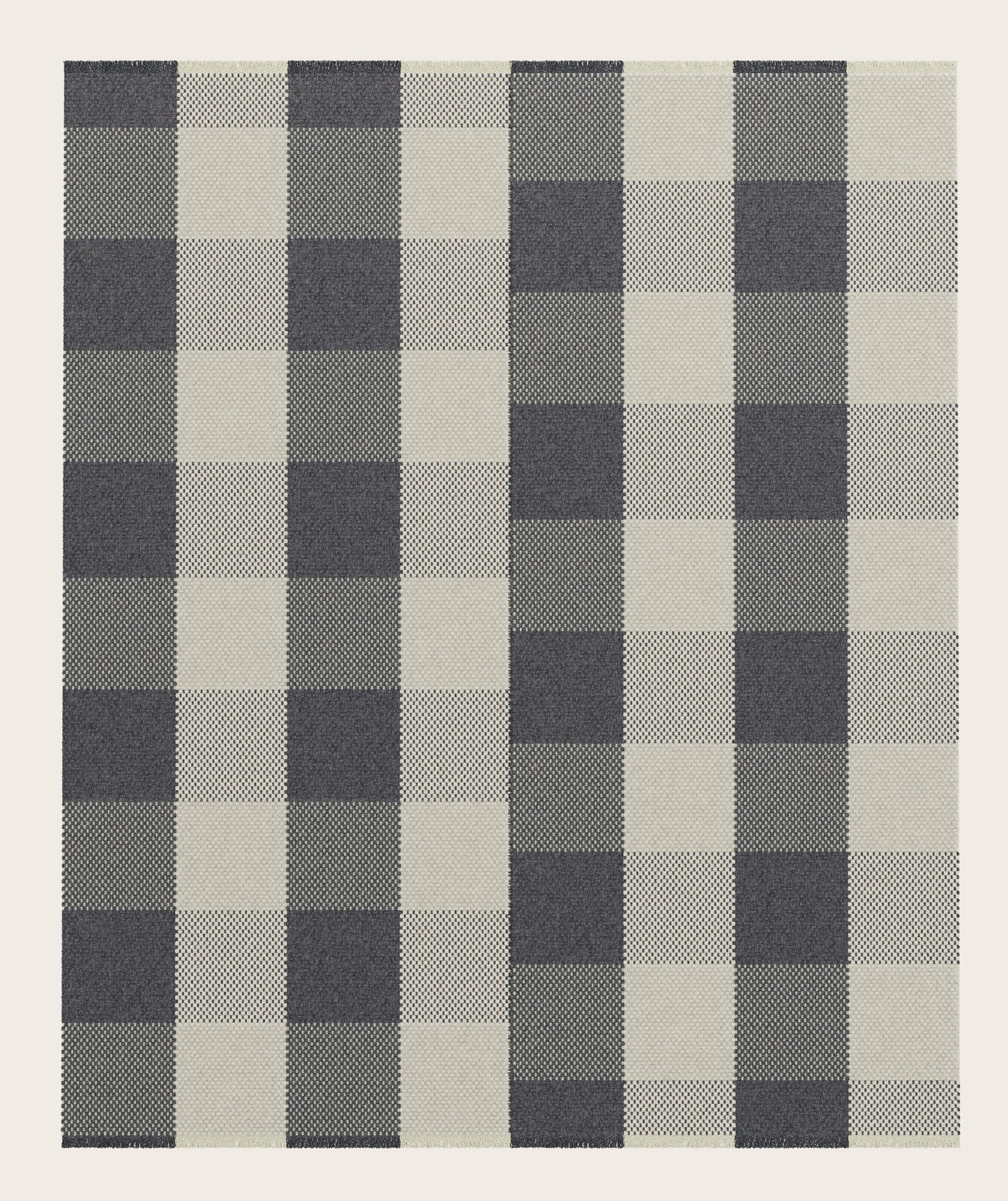 Tartan Shuttle Weave Rug