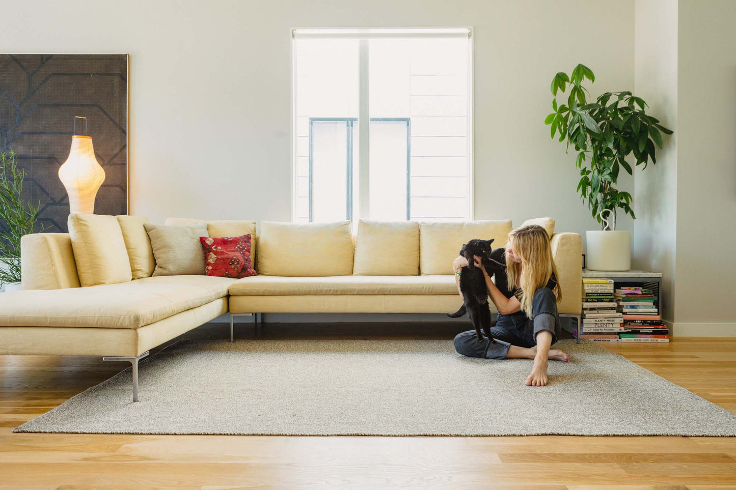 Linear Rug