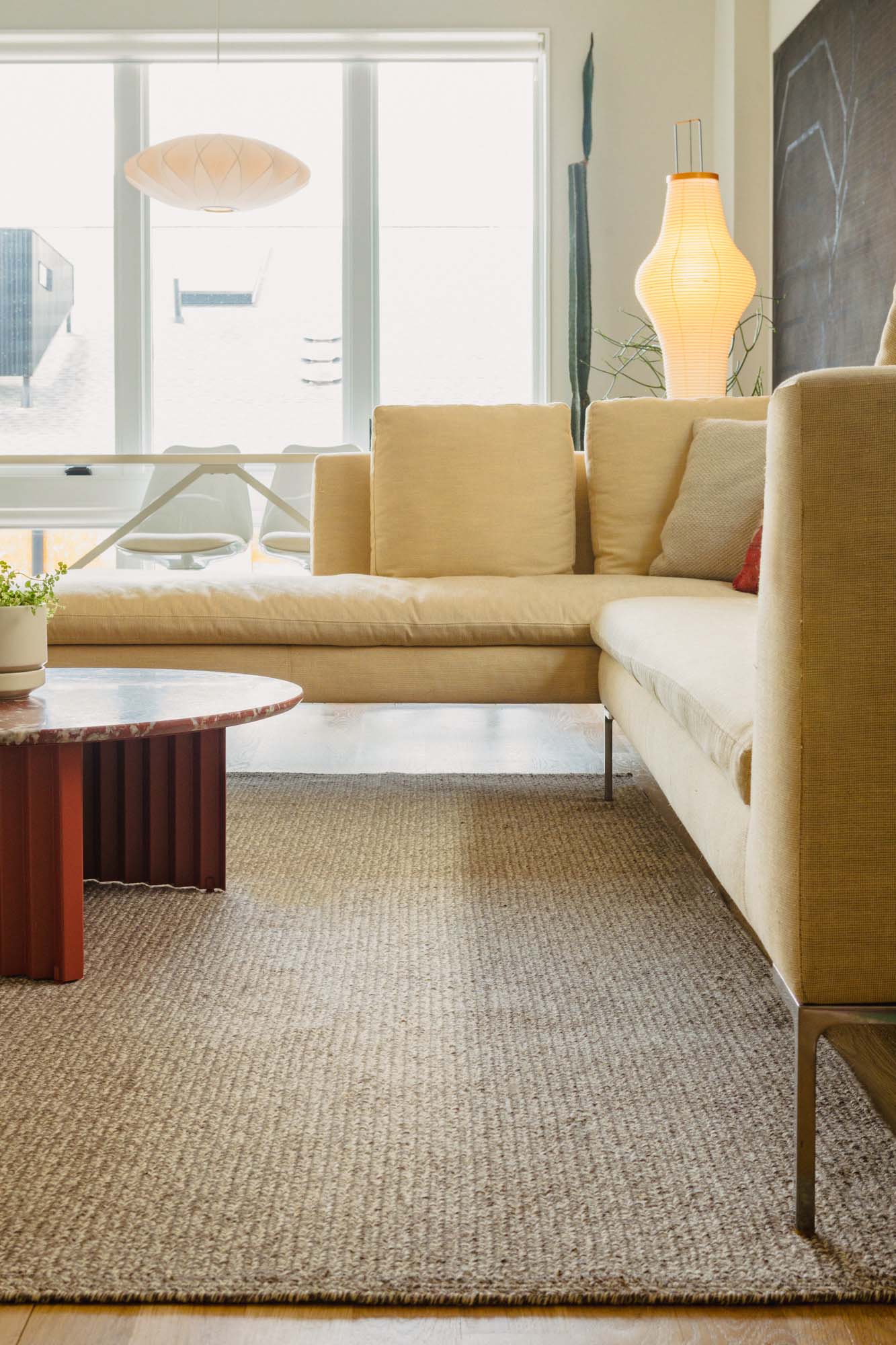 Linear Rug