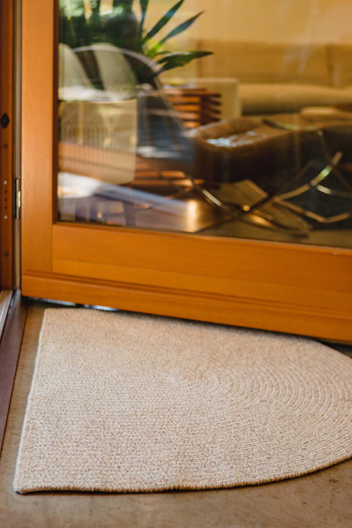 Mini Arch Rug Sample Sale! / Soft Grey / 3' x 2'1/2"