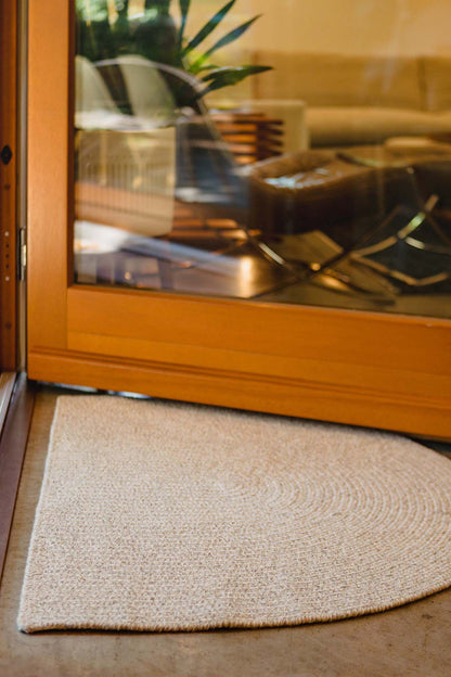 Mini Arch Rug Sample Sale! / Soft Grey / 3' x 2'1/2"