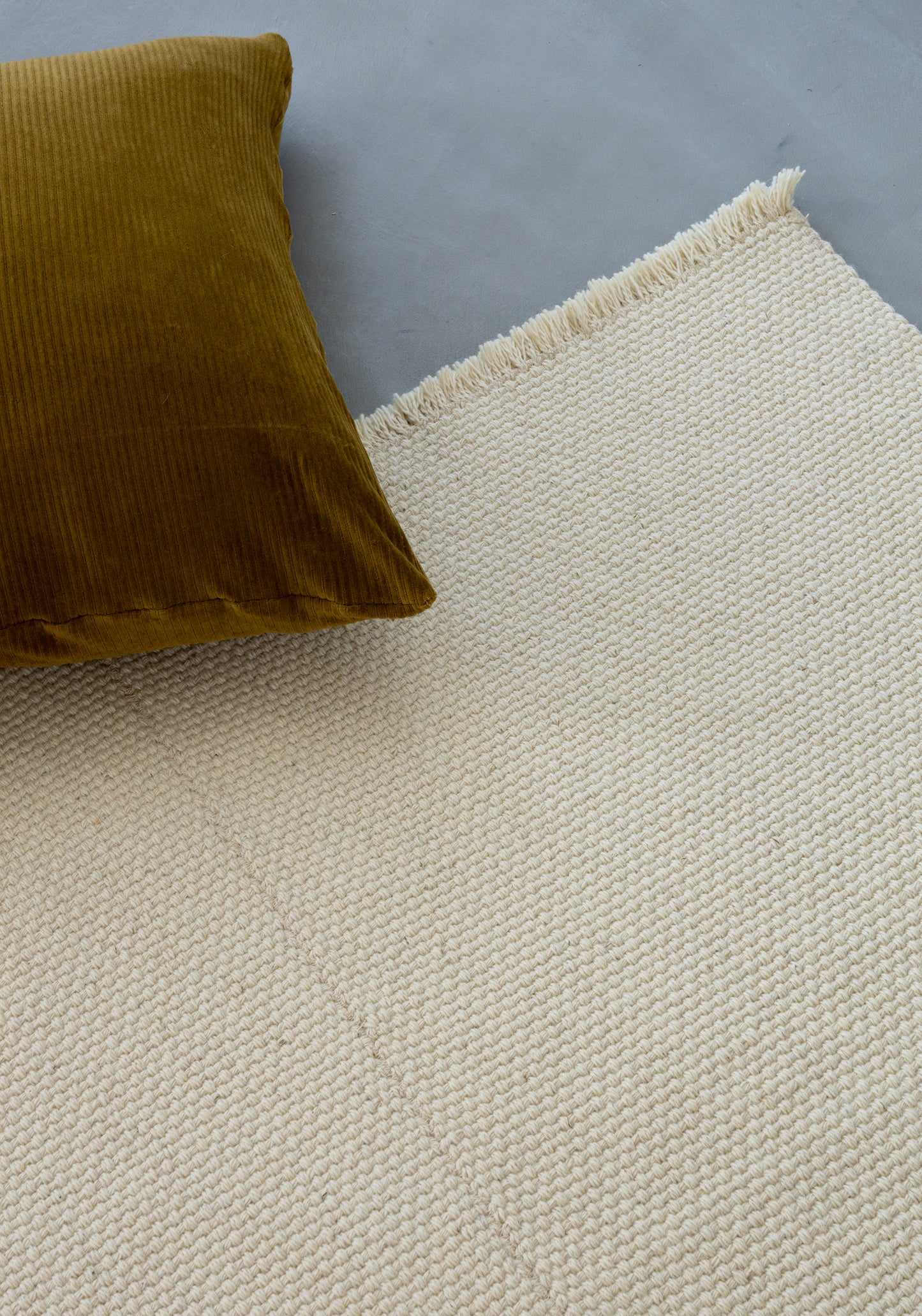 Shuttle Weave Rug