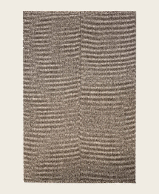 Shuttle Weave Rug Sample Sale! / Charcoal 8' x 10'