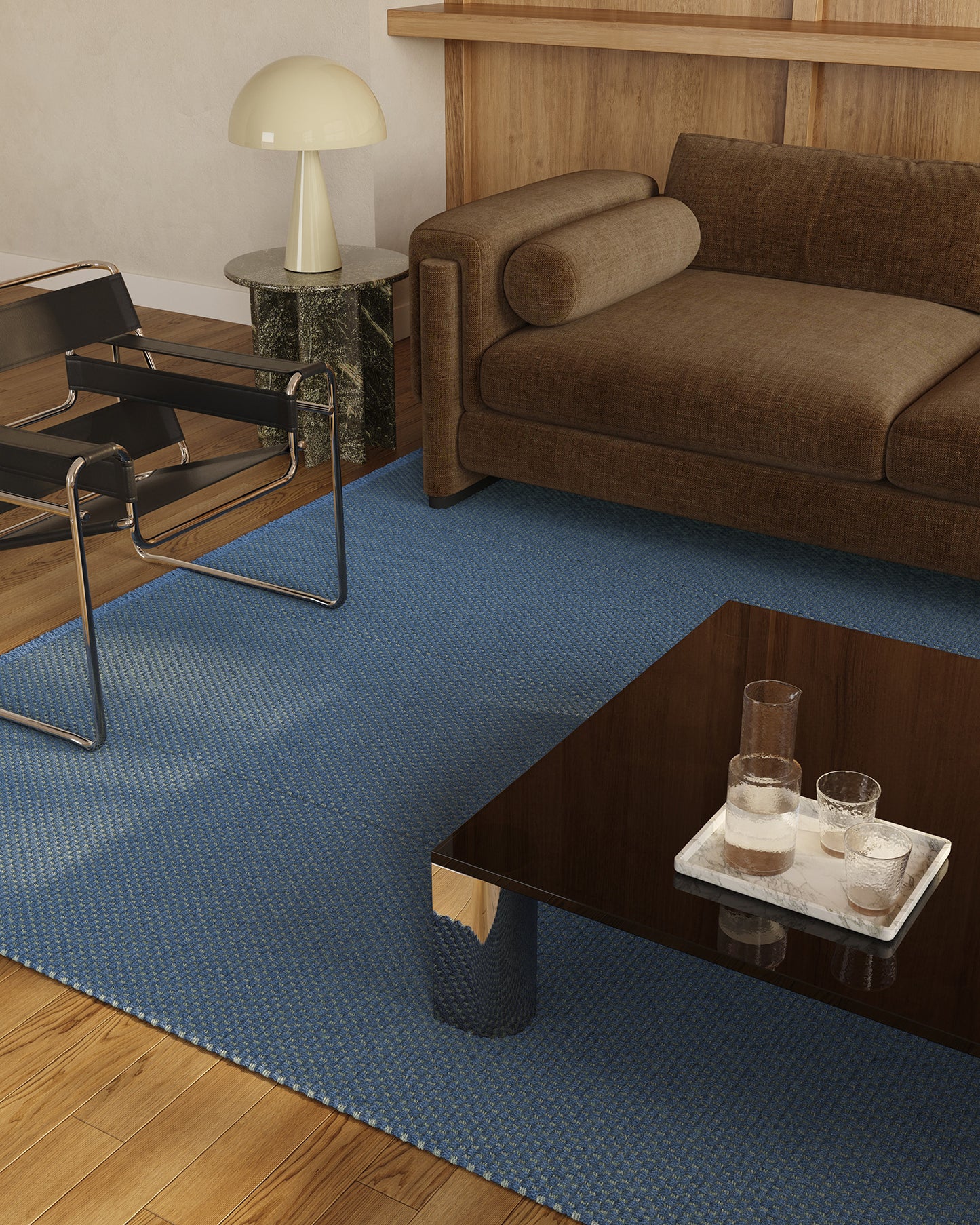 Shuttle Weave Rug