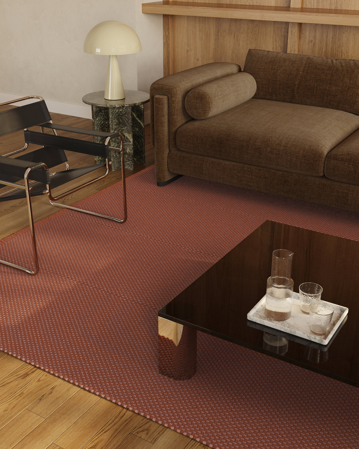 Shuttle Weave Rug