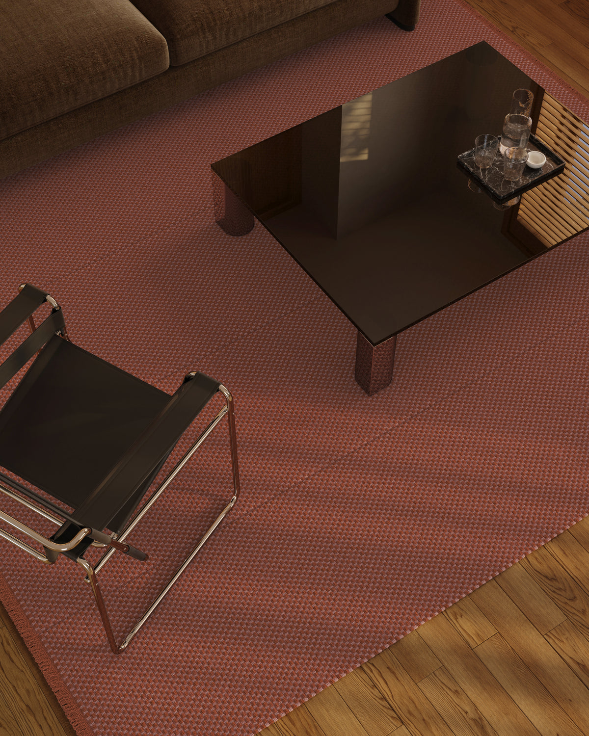 Shuttle Weave Rug