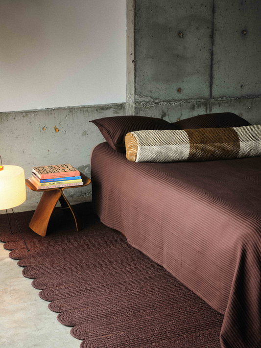 Scallop Rug
