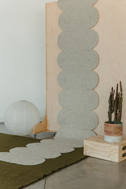 Curvy Runner Sample Sale! / Corten 2 1/2' x 10'