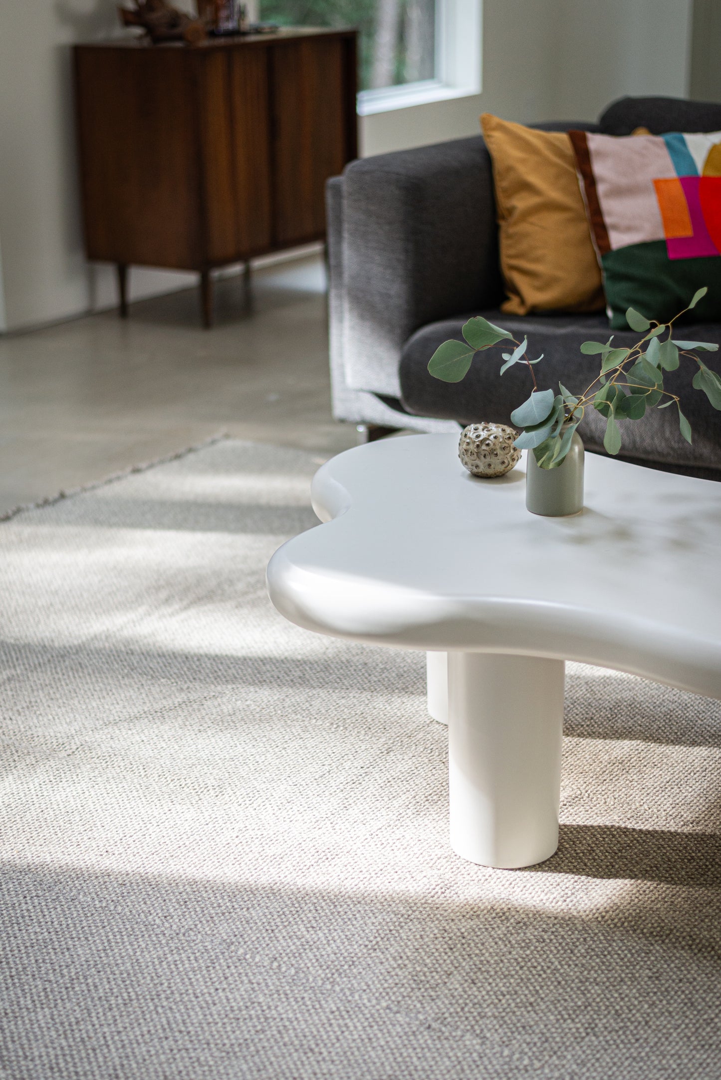 Shuttle Weave Rug