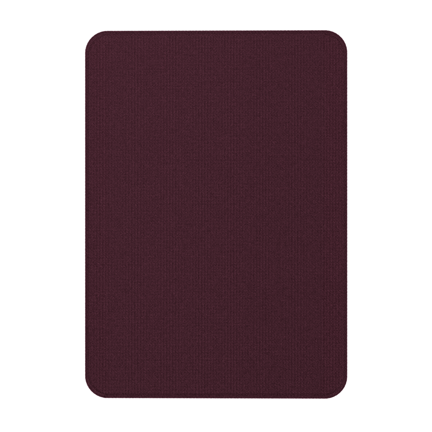 Rounded Linear Rug Sample Sale! / Bordeaux 8' x 10'