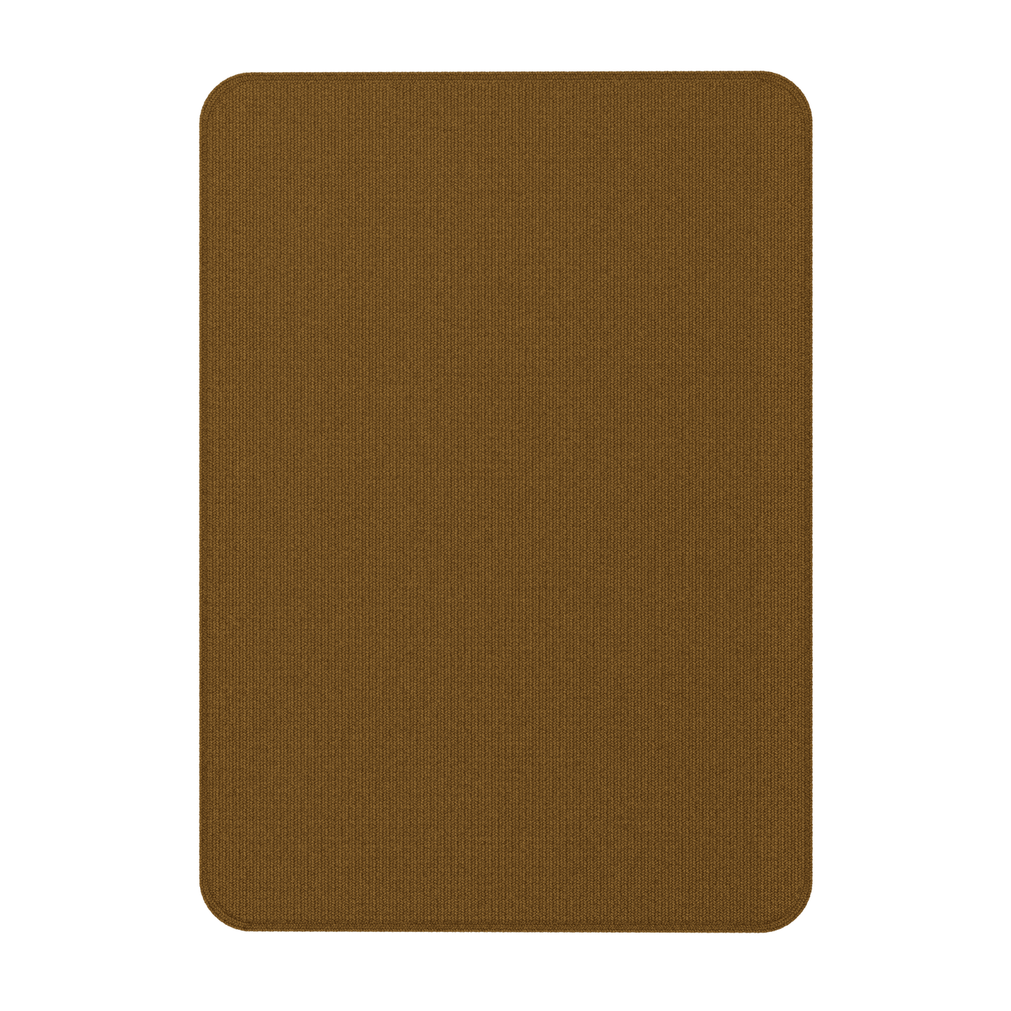 Rounded Linear Rug Sample Sale! / Golden Bronze  9' x 12'