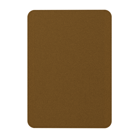 Rounded Linear Rug Sample Sale! / Golden Bronze  9' x 12'