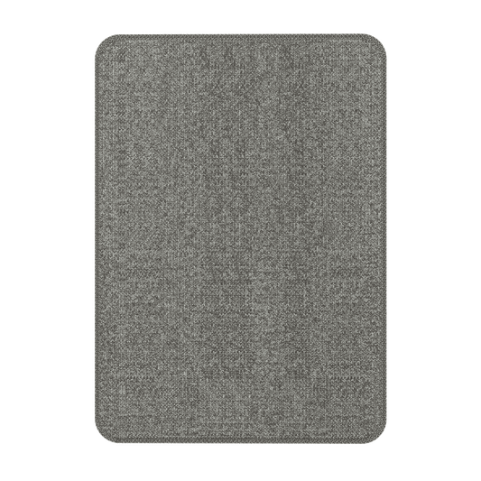 Rounded Linear Rug Sample Sale! / Marble 5' x 7'