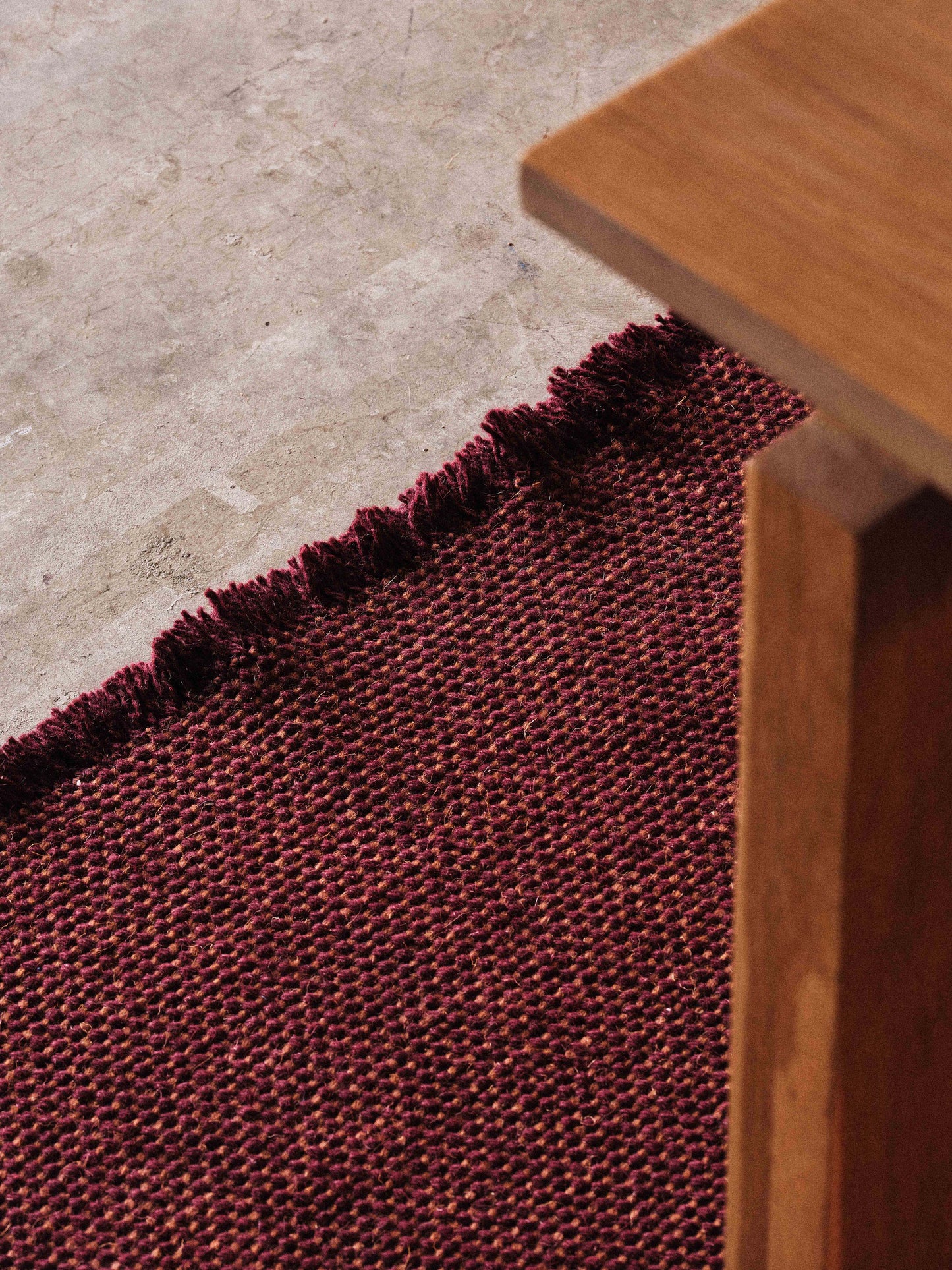 Shuttle Weave Rug