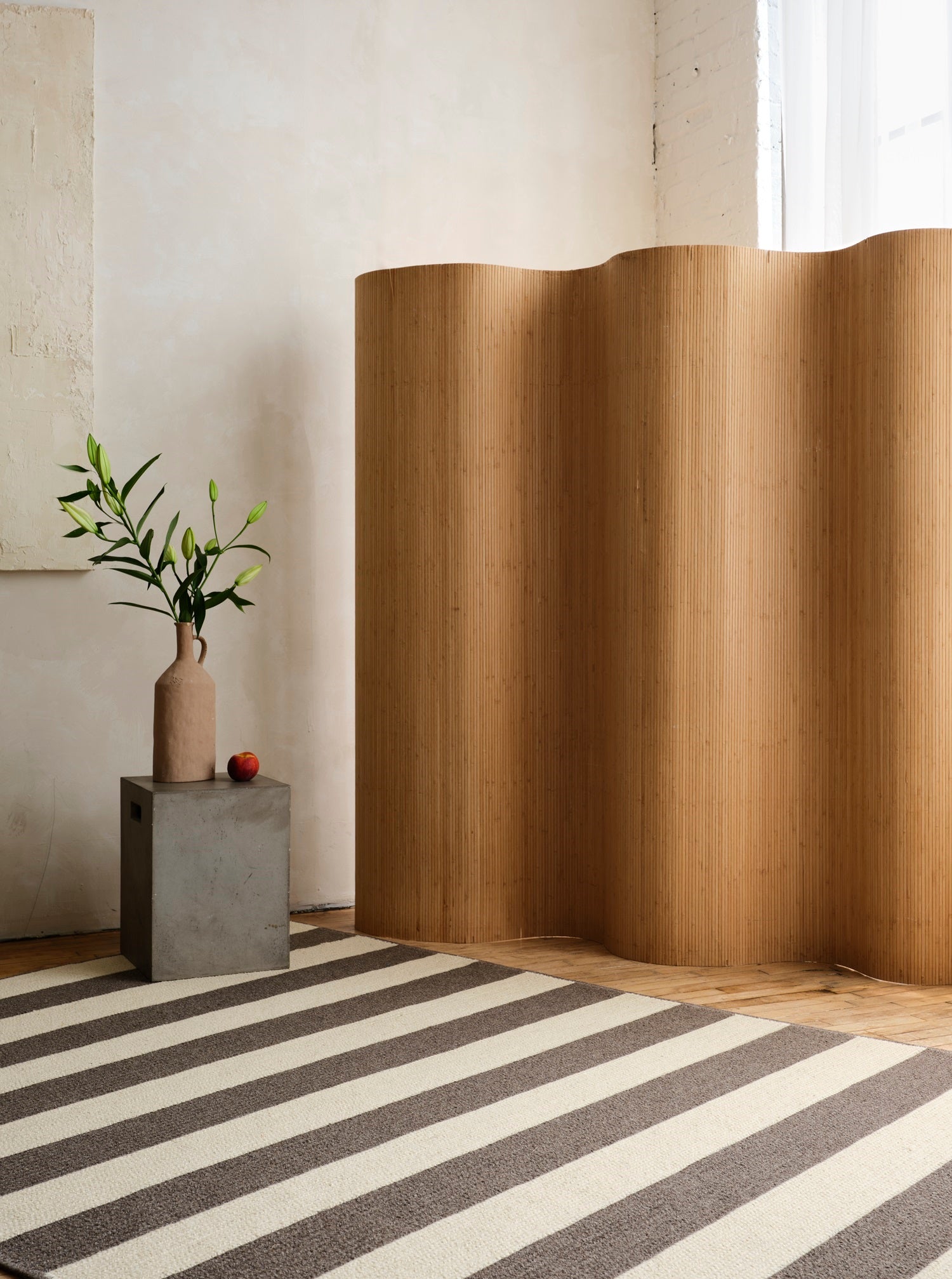 Striped Linear Rug – CICIL Home