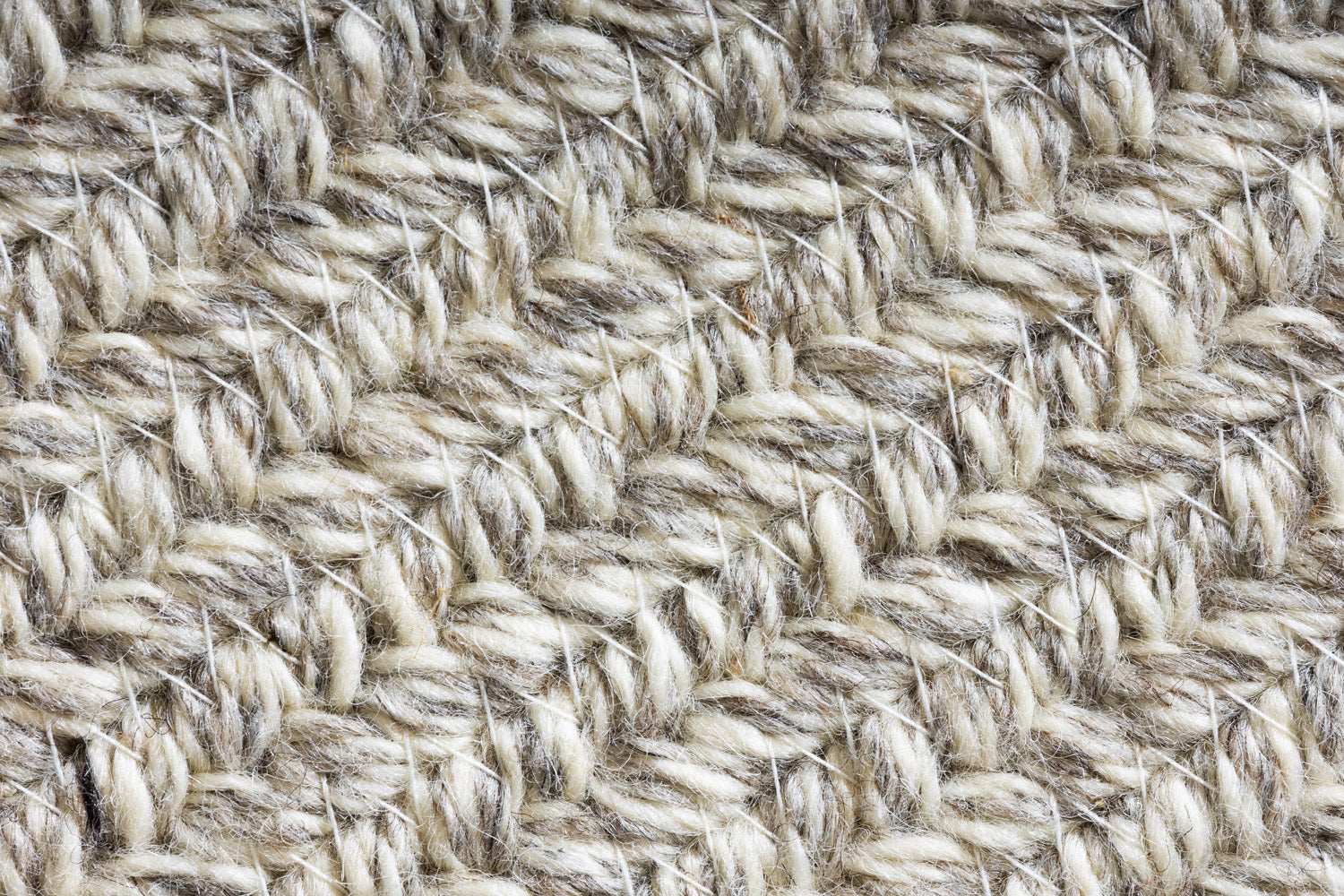 Sustainable wool wall hanging, made in the USA