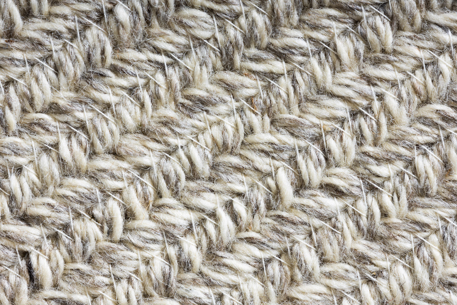 Braided wool area rugs, made in the USA